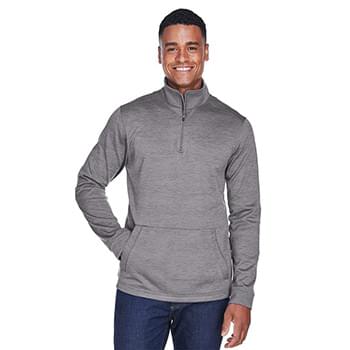Newbury Mélange Fleece Quarter-Zip Pullover
