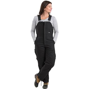Women's Softstone Duck Insulated Bib Overall