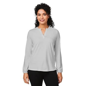 Women's Raleigh Half-Placket Knit Top