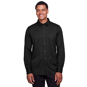CrownLux Performance® Plaited Dress Shirt
