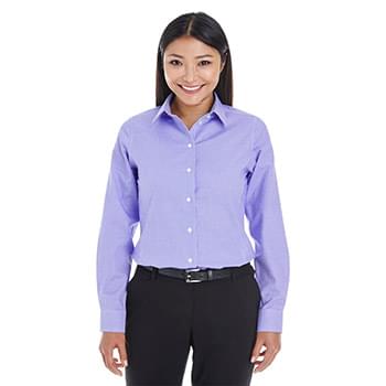 Women's Crown Collection® Royal Dobby Woven Dress Shirt