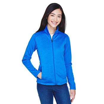 Women's Newbury Colorblock Mélange Fleece Full-Zip Jacket