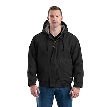 Flame-Resistant Hooded Jacket