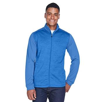 Newbury Colorblock Mélange Fleece Full-Zip jacket