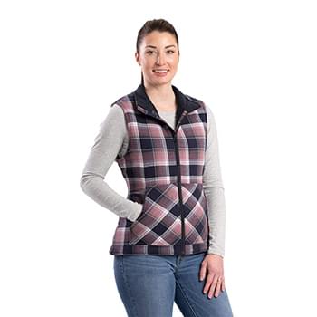 Women's Insulated Flannel Vest