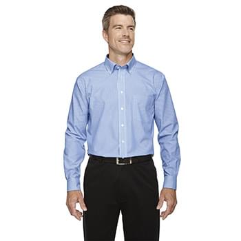Crown Collection® Banker Stripe Woven Dress Shirt