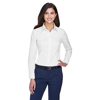 Women's Crown Collection® Oxford Woven Dress Shirt