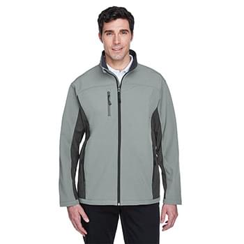 Soft Shell Colorblock Jacket