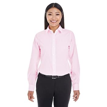 Women's Crown Collection® Striped Woven Dress Shirt