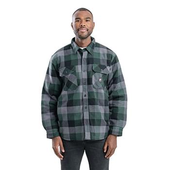 Tall Timber Flannel Shirt Jacket