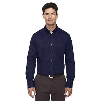 Men's Tall Operate Long Sleeve Twill Dress Shirt