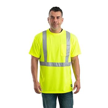 Hi-Vis Class 2 Performance Pocket T-Shirt