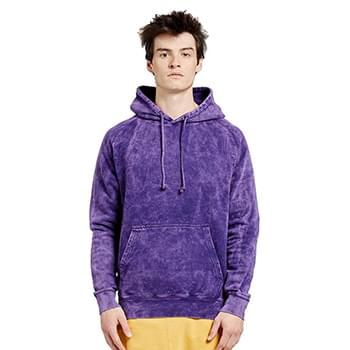 Vintage Raglan Hooded Sweatshirt