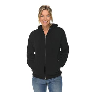 Premium Full-Zip Hooded Sweatshirt