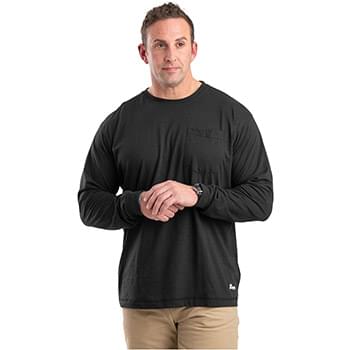 Tall Performance Long Sleeve Pocket T-Shirt