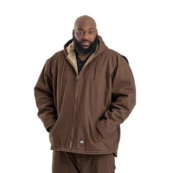 Heartland Washed Duck Hooded Work Coat