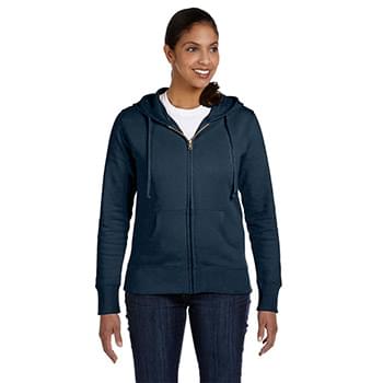 Women's Full-Zip Hooded Sweatshirt