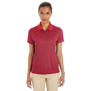 Women's Express Microstripe Performance Pique Polo