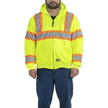 Hi-Vis Class 3 Hooded Active Jacket