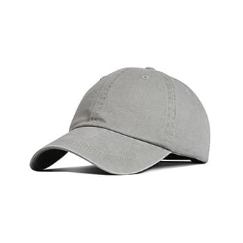 Washed Cotton Pigment-Dyed Cap