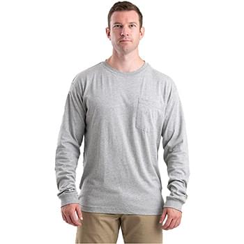 Tall Performance Long Sleeve Pocket T-Shirt
