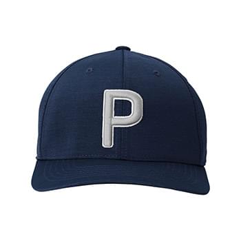 P Snapback Golf Cap