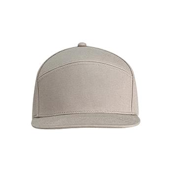 Hybrid Flat Bill Cap