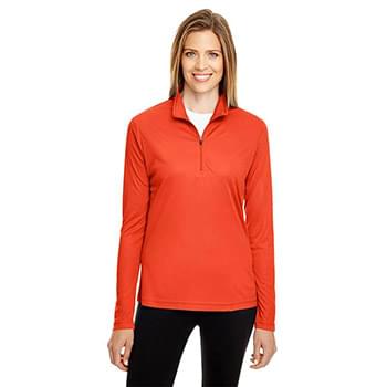 Women's Zone Performance Quarter-Zip Pullover