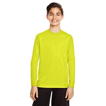 Youth Zone Performance Long Sleeve T-Shirt