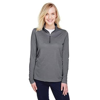 Women's Zone Sonic Heather Performance Quarter-Zip Pullover