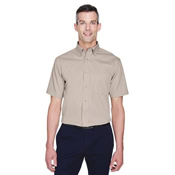 Easy Blend™ Twill Dress Shirt with Stain-Release