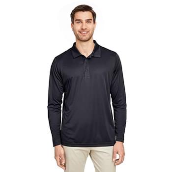 Zone Performance Long Sleeve Polo