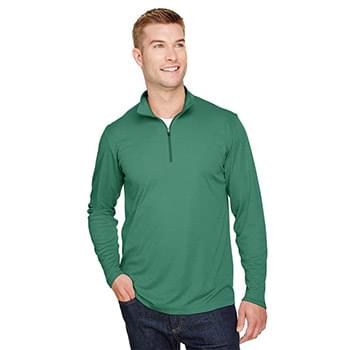 Zone Sonic Heather Performance Quarter-Zip Pullover