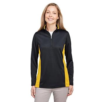 Women's Flash Snag Protection Plus IL Colorblock Quarter-Zip Pullover