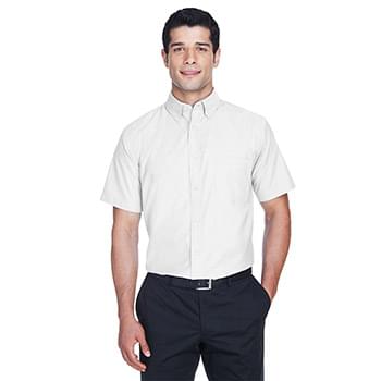 Oxford Short Sleeve with Stain-Release