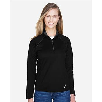 Women's Radar Quarter-Zip Pullover Performance Top