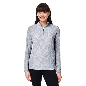 Women's Eclipse Jacquard Quarter-Zip Pullover