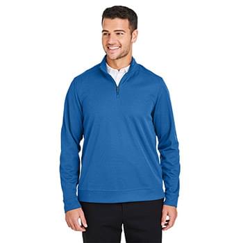 Men's Express Tech Performance Pique Quarter-Zip Pullover