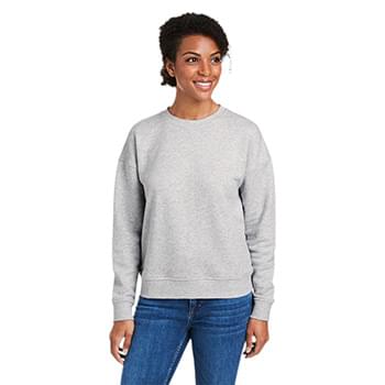 Women's Garment-Dyed Crew