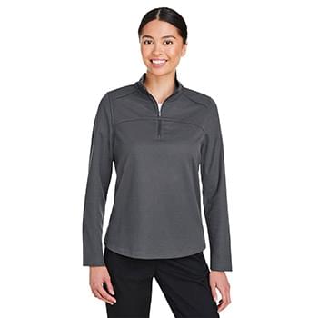 Women's Express Tech Performance Pique Quarter-Zip Pullover
