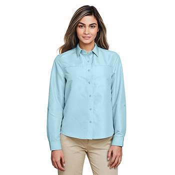 Women's Key West Long Sleeve Performance Staff Shirt
