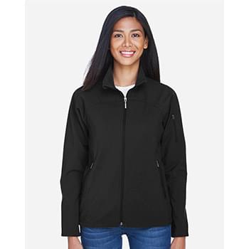 Women's 3-layer Fleece Performance Soft Shell Jacket