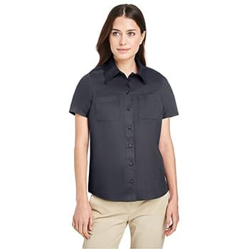 Women's Advantage IL Short Sleeve Dress Shirt