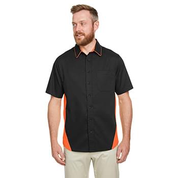 Men's Tall Flash IL Colorblock Shirt