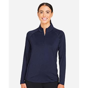 Women's You-V Quarter Zip Pullover