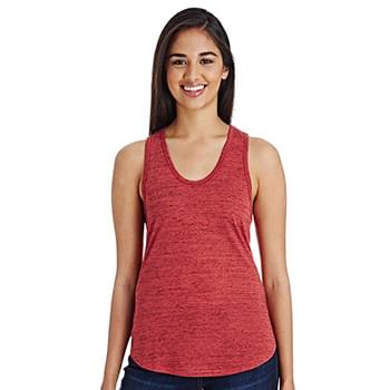 Women's Blizzard Jersey Racer Tank Top