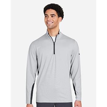 Mesa Stripe Quarter-Zip Pullover