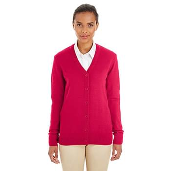 Women's Pilbloc V-Neck Button Cardigan Sweater