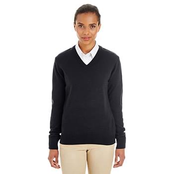 Womens Pilbloc V-Neck Sweater