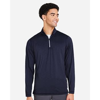 You-V Quarter-Zip Pullover